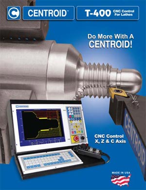 T400 CNC control